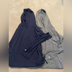 All in Motion Navy and Gray Activewear